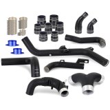 Mishimoto 2021+ Ford Bronco 2.7L High-Mount Intercooler Pipe Upgrade Kit - Wrinkle Black thumbnail 9
