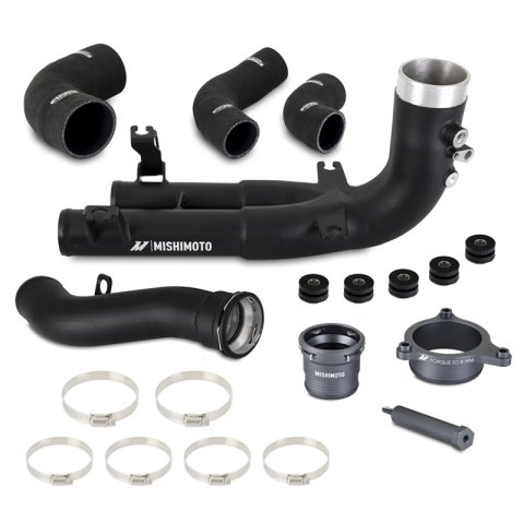 Mishimoto 2021+ BMW G8X M3/M4 Hot Side Intercooler Charge Pipe Kit thumbnail 2