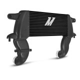 Mishimoto 21+ Ford Bronco 2.7L High Mount INT Kit BK Pipes BK Core thumbnail 4