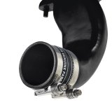 Mishimoto 21+ Ford Bronco 2.7L High Mount INT Kit BK Pipes BK Core thumbnail 7