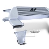 Mishimoto 21+ Ford Bronco 2.7L High Mount INT Kit BK Pipes SL Core thumbnail 9
