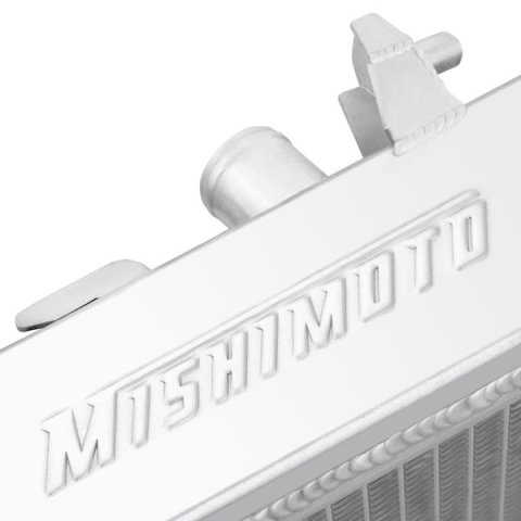 Mishimoto 05+ Ford Mustang Manual Aluminum Radiator thumbnail 2