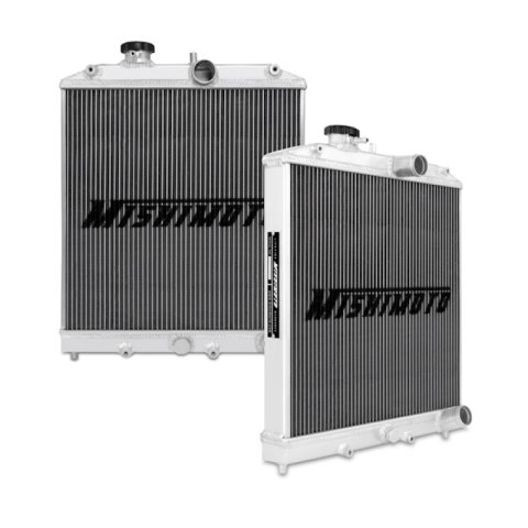 Mishimoto 92-00 Honda Civic / 93-97 Del Sol Manual Aluminum Radiator thumbnail 1