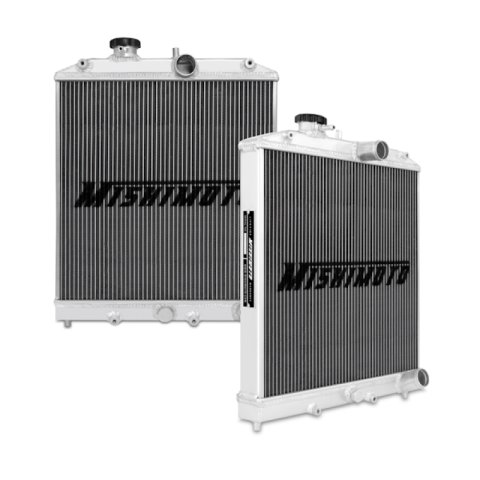 Mishimoto 92-00 Honda Civic / 93-97 Del Sol Manual Aluminum Radiator thumbnail 2