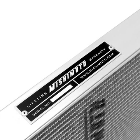 Mishimoto 92-00 Honda Civic / 93-97 Del Sol Manual Aluminum Radiator thumbnail 3