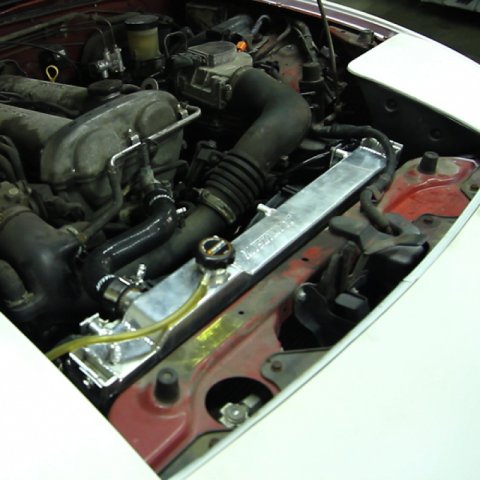 Mishimoto 90-97 Mazda Miata Manual Aluminum Radiator thumbnail 6