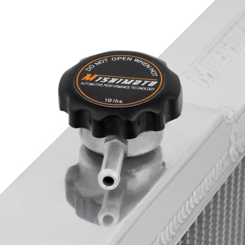 Mishimoto 99-05 Mazda Miata Manual Aluminum Radiator thumbnail 7