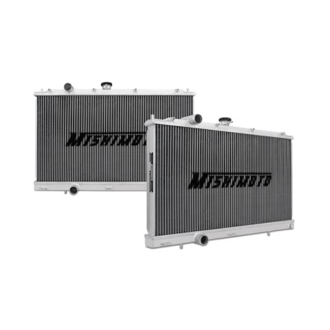 Mishimoto Mitsubishi Lancer Evo IV-VI Manual Aluminum Radiator thumbnail 2