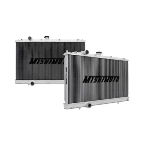 Mishimoto Mitsubishi Lancer Evo IV-VI Manual Aluminum Radiator thumbnail 3