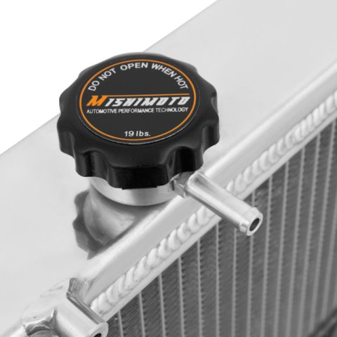 Mishimoto Mitsubishi Lancer Evo IV-VI Manual Aluminum Radiator thumbnail 7