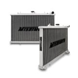 Mishimoto R32 Nissan Skyline Manual Aluminum Radiator thumbnail 2