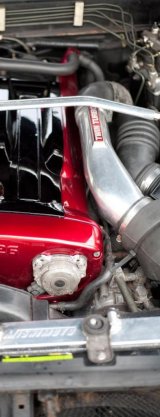 Mishimoto R32 Nissan Skyline Manual Aluminum Radiator thumbnail 6