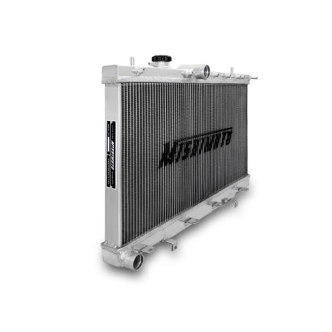 Mishimoto 01-07 Subaru WRX and STi Manual Aluminum Radiator thumbnail 3