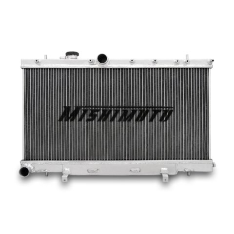 Mishimoto 01-07 Subaru WRX and STi Manual Aluminum Radiator thumbnail 4