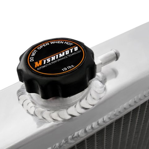 Mishimoto 01-07 Subaru WRX and STi Manual Aluminum Radiator thumbnail 5