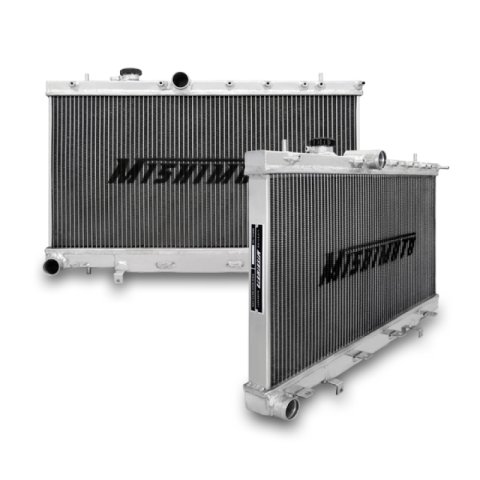 Mishimoto 01-07 Subaru WRX and STi Manual Aluminum Radiator thumbnail 8