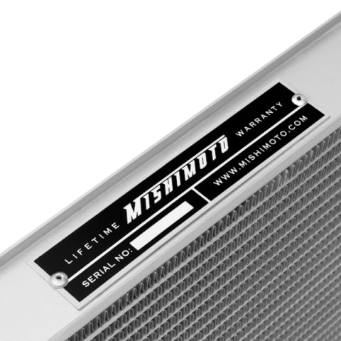 Mishimoto 08-09 Subaru WRX/STi Manual Aluminum Radiator thumbnail 2