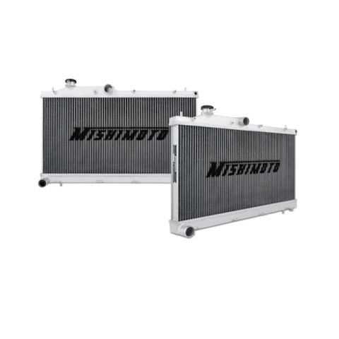 Mishimoto 08-09 Subaru WRX/STi Manual Aluminum Radiator thumbnail 9