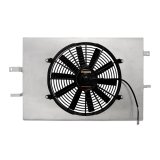 Mishimoto 97-04 Ford Mustang Aluminum Fan Shroud Kit (Does not fit with ABS Equipped Vehicle) thumbnail 1