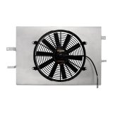 Mishimoto 97-04 Ford Mustang Aluminum Fan Shroud Kit (Does not fit with ABS Equipped Vehicle) thumbnail 2