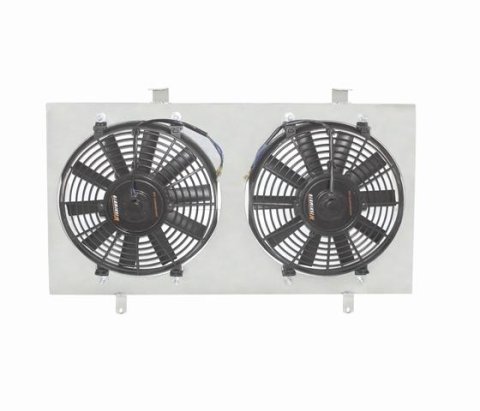 Mishimoto 00-09 Honda S2000 Aluminum Fan Shroud Kit thumbnail 1