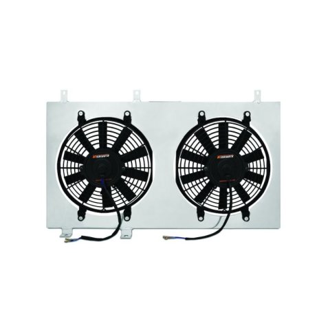 Mishimoto 00-09 Honda S2000 Aluminum Fan Shroud Kit thumbnail 3