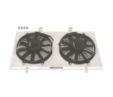 Mishimoto 89-94 Nissan 240sx S13 SR20DET Aluminum Fan Shroud Kit thumbnail 1