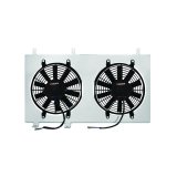 Mishimoto 93-98 Toyota Supra Turbo Aluminum Fan Shroud Kit thumbnail 4