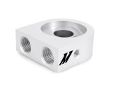 Mishimoto Universal 10 Row Oil Cooler Kit (Metal Braided Lines) thumbnail 1