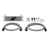 Mishimoto Universal 10 Row Oil Cooler Kit (Metal Braided Lines) thumbnail 3