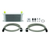 Mishimoto Universal 10 Row Oil Cooler Kit (Metal Braided Lines) thumbnail 4