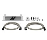 Mishimoto Universal 10 Row Oil Cooler Kit (Metal Braided Lines) thumbnail 5