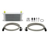 Mishimoto Universal 10 Row Oil Cooler Kit (Metal Braided Lines) thumbnail 6