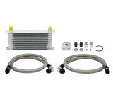 Mishimoto Universal 10 Row Oil Cooler Kit (Metal Braided Lines) thumbnail 7