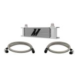 Mishimoto Universal 10 Row Oil Cooler Kit (Metal Braided Lines) thumbnail 8