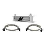Mishimoto Universal 10 Row Oil Cooler Kit (Metal Braided Lines) thumbnail 9