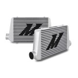 Mishimoto Universal Silver G Line Bar & Plate Intercooler Overall Size: 24.5x11.75x3 Core Size: 17.5 thumbnail 1