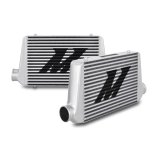 Mishimoto Universal Silver G Line Bar & Plate Intercooler Overall Size: 24.5x11.75x3 Core Size: 17.5 thumbnail 2