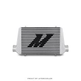 Mishimoto Universal Silver G Line Bar & Plate Intercooler Overall Size: 24.5x11.75x3 Core Size: 17.5 thumbnail 4