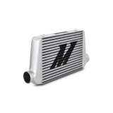 Mishimoto Universal Silver G Line Bar & Plate Intercooler Overall Size: 24.5x11.75x3 Core Size: 17.5 thumbnail 5