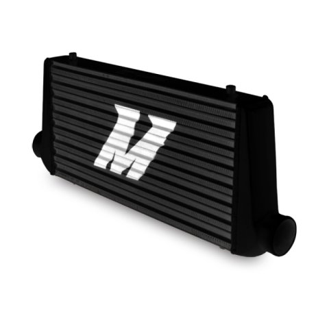 Mishimoto Universal Black M Line Bar & Plate Intercooler thumbnail 2
