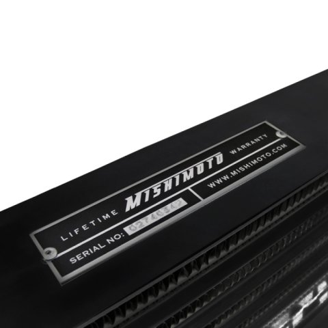 Mishimoto Universal Black M Line Bar & Plate Intercooler thumbnail 4