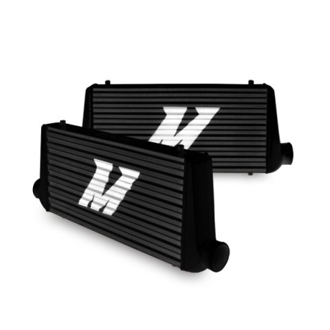 Mishimoto Universal Black M Line Bar & Plate Intercooler thumbnail 6