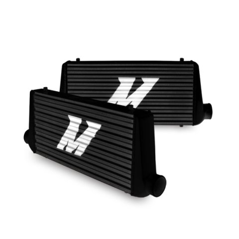 Mishimoto Universal Black M Line Bar & Plate Intercooler thumbnail 7