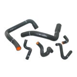 Mishimoto 86-93 Ford Mustang Black Silicone Hose Kit thumbnail 2
