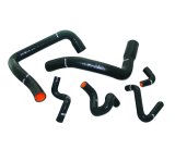 Mishimoto 86-93 Ford Mustang Black Silicone Hose Kit thumbnail 3