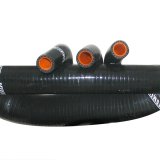 Mishimoto 86-93 Ford Mustang Black Silicone Hose Kit thumbnail 4