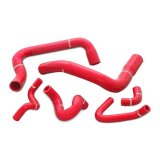 Mishimoto 86-93 Ford Mustang Red Silicone Hose Kit thumbnail 1