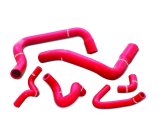 Mishimoto 86-93 Ford Mustang Red Silicone Hose Kit thumbnail 3