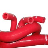 Mishimoto 86-93 Ford Mustang Red Silicone Hose Kit thumbnail 4